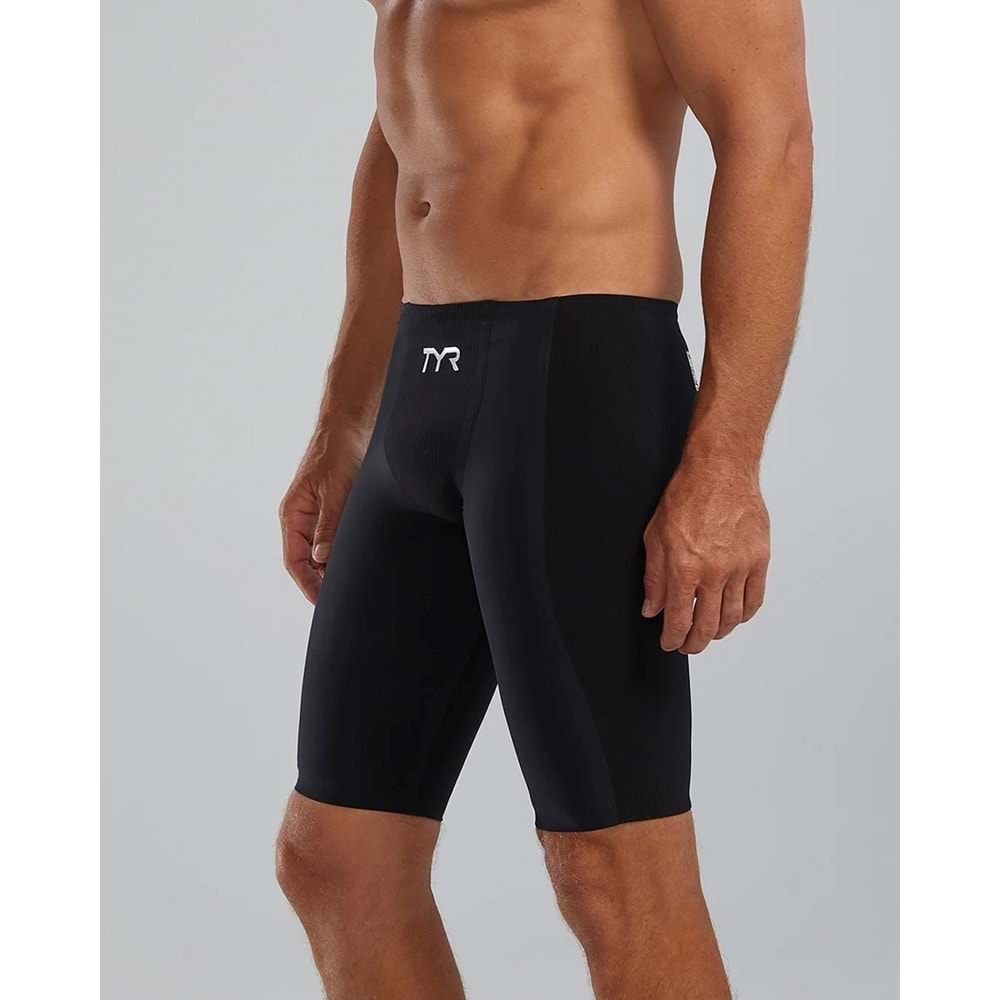 TYR Tyr Shockwave Jammer Yüksek Bel Yüzücü Erkek Mayo - Siyah - 24 - ST00661-2545