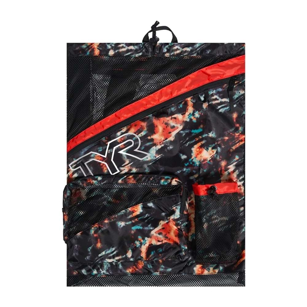 TYR Tyr Elite 40 Litre Takım File Çantası - Renkli - 40 L