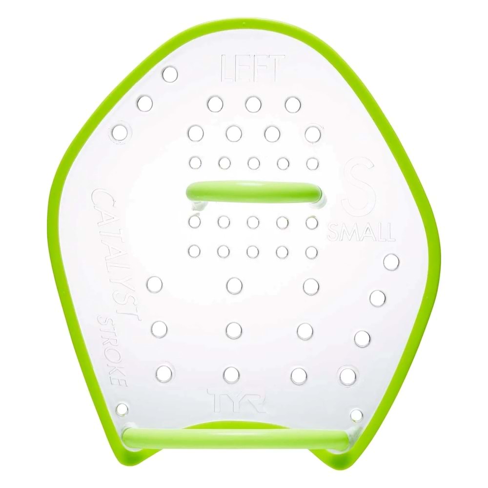 TYRTyr Catalyst Strk Yüzücü El Paleti - Şeffaf - S