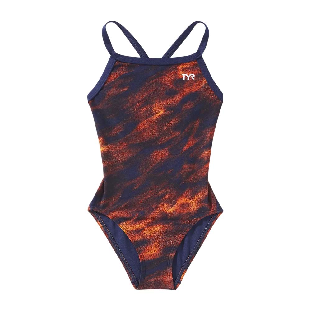 TYR Tyr Durafast Elite® Kız Çocuk Diamondfit Mayo - Soren