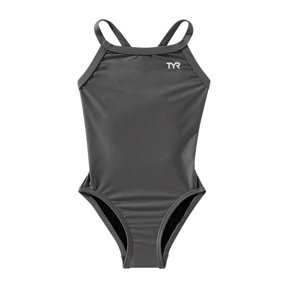 TYR Tyr TYReco™ Diamondfit Kız Yüzücü Mayo - Siyah - 22 - ST00678-2632