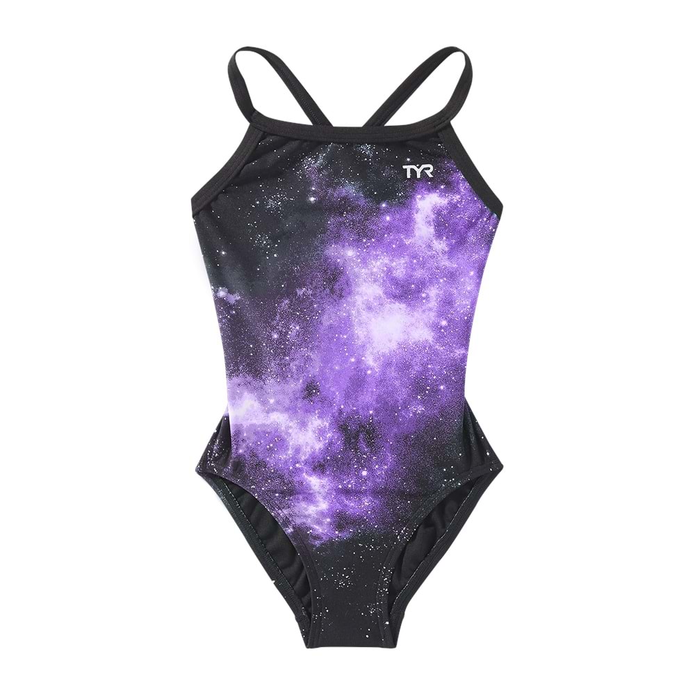 TYRTyr Durafast Elite® Diamondfit Kız Çocuk Mayo - Starborne - Renkli - 24 - ST00681-2647
