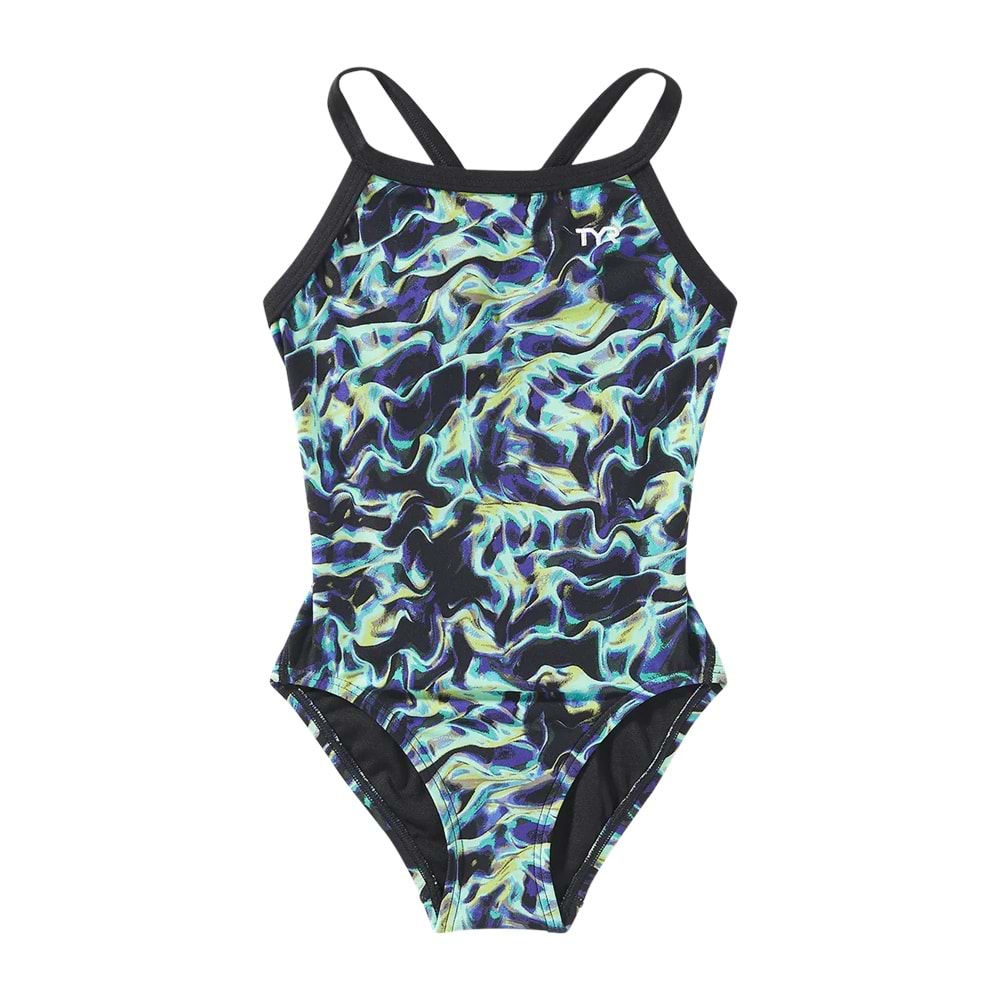 TYRTyr Durafast Elite® Diamondfit Kız Çocuk Mayo - Energia