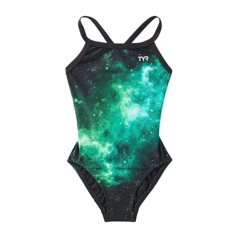 TYRTyr Durafast Elite® Diamondfit Kız Çocuk Mayo - Starborne