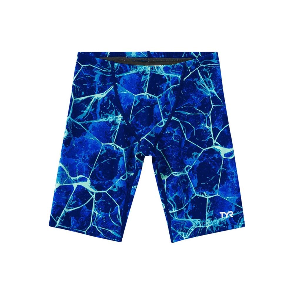 TYR Erkek Çocuk Antrenman Mayosu Jammer Synapse - Mavi - 24 - ST00693-2712