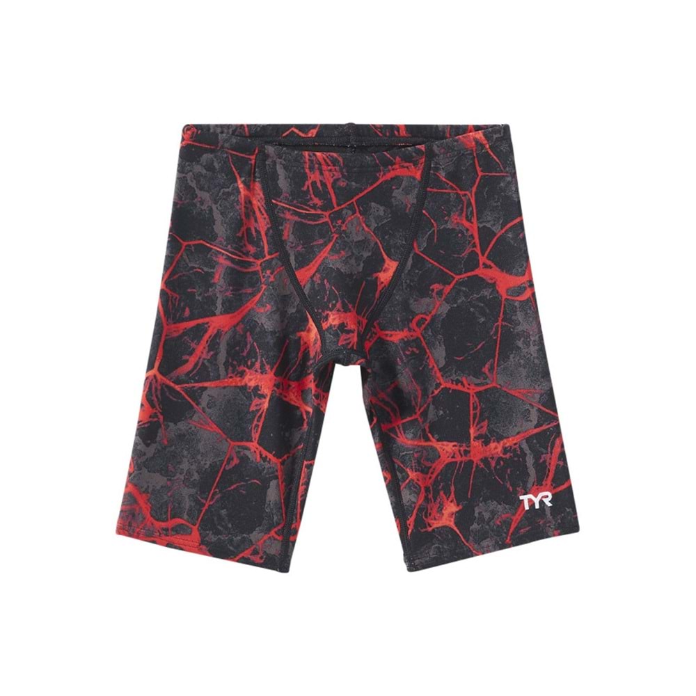 TYR Erkek Çocuk Antrenman Mayosu Jammer Synapse - Kırmızı - 22 - ST00694-2714