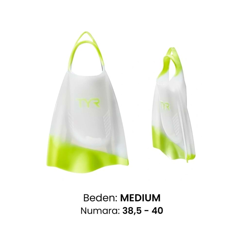 TYR Hydroblade Ayak Paleti - Sarı - M ( 38,5 - 40 ) - ST00699-2738