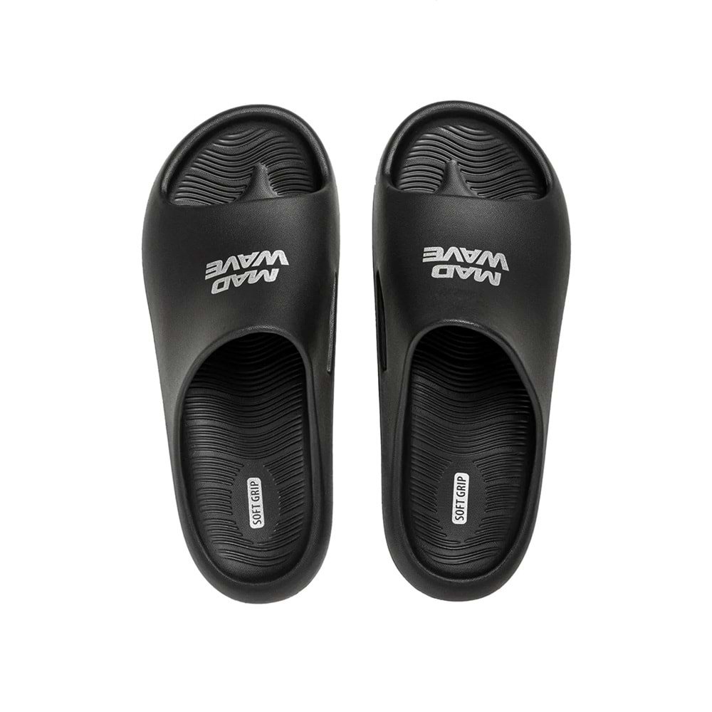 Mad Wave Havuz-Deniz Terliği Oura SoftGrip - Siyah - 45 - ST00705-2768