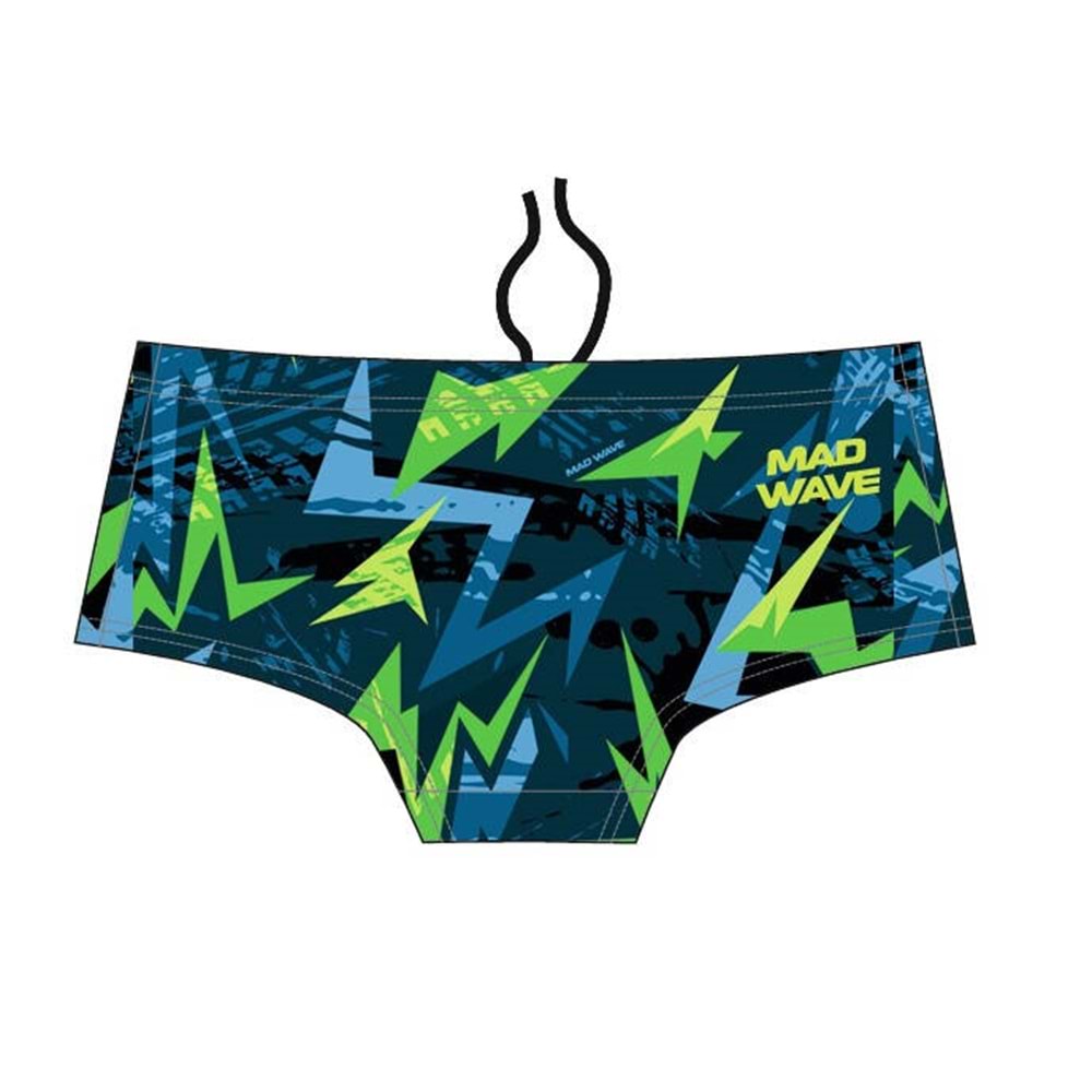 Mad Wave Erkek Çocuk Mayo X-treme PBT J7 - Renkli - XL/12-13 YAŞ - ST00709-2797