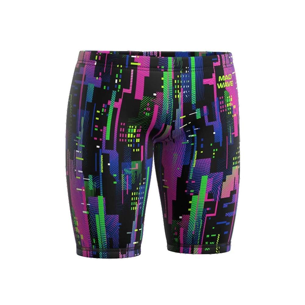 Mad Wave Drive junior ChloroFlex G0 Erkek Çocuk Mayo - Renkli - M/8-9 YAŞ - ST00711-2806