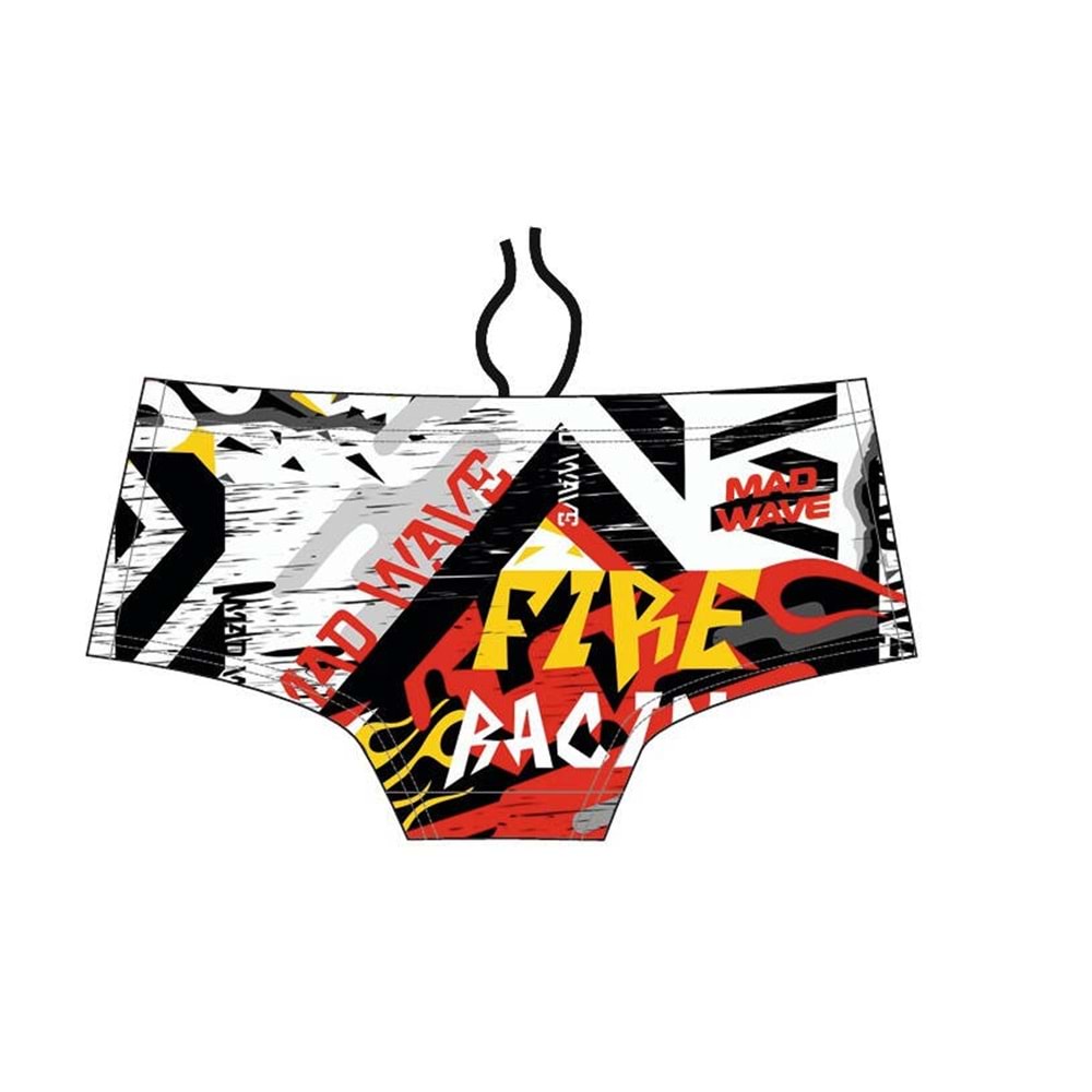 Mad Wave Erkek Çocuk Mayosu X-treme junior PBT H8 - MAD WAVE - Renkli - XL/12-13 YAŞ - ST00716-2841