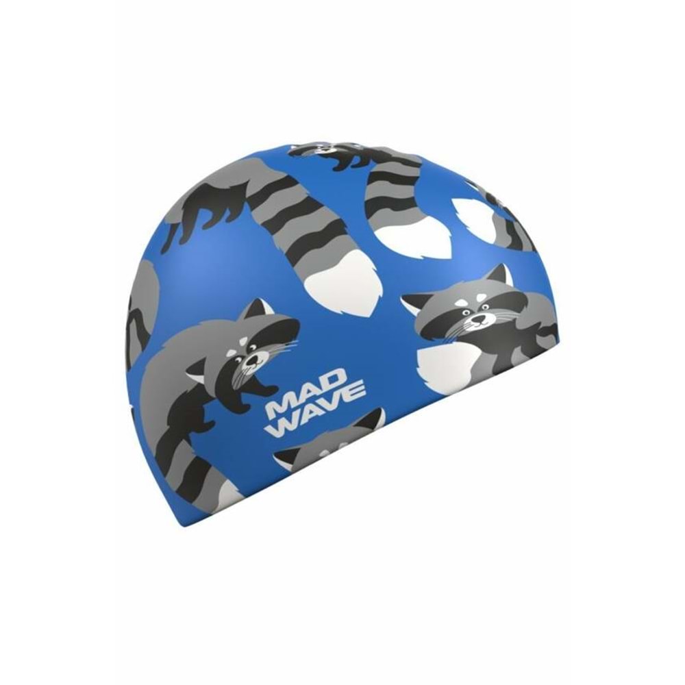 Mad Wave Silikon Bone Genç cap Racoons
