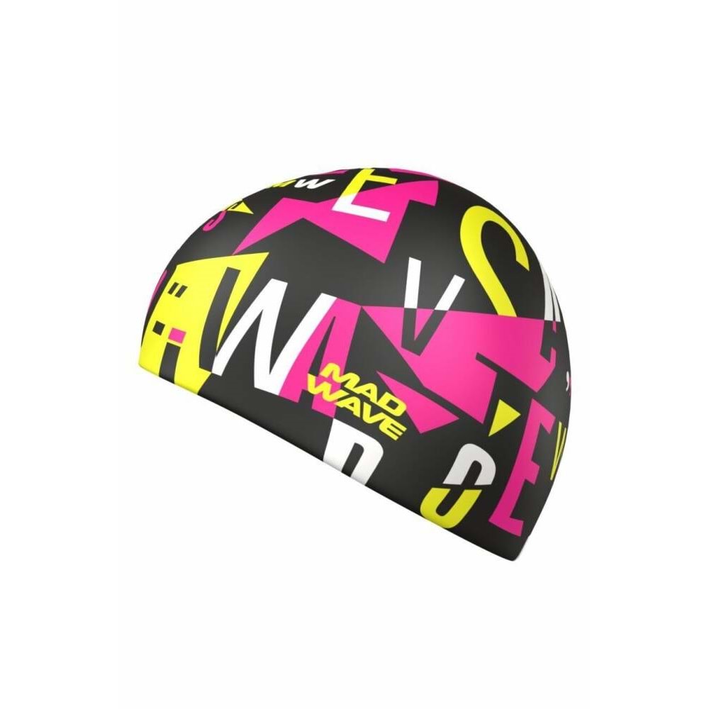 Mad Wave Silikon Bone Yetişkin Letters,