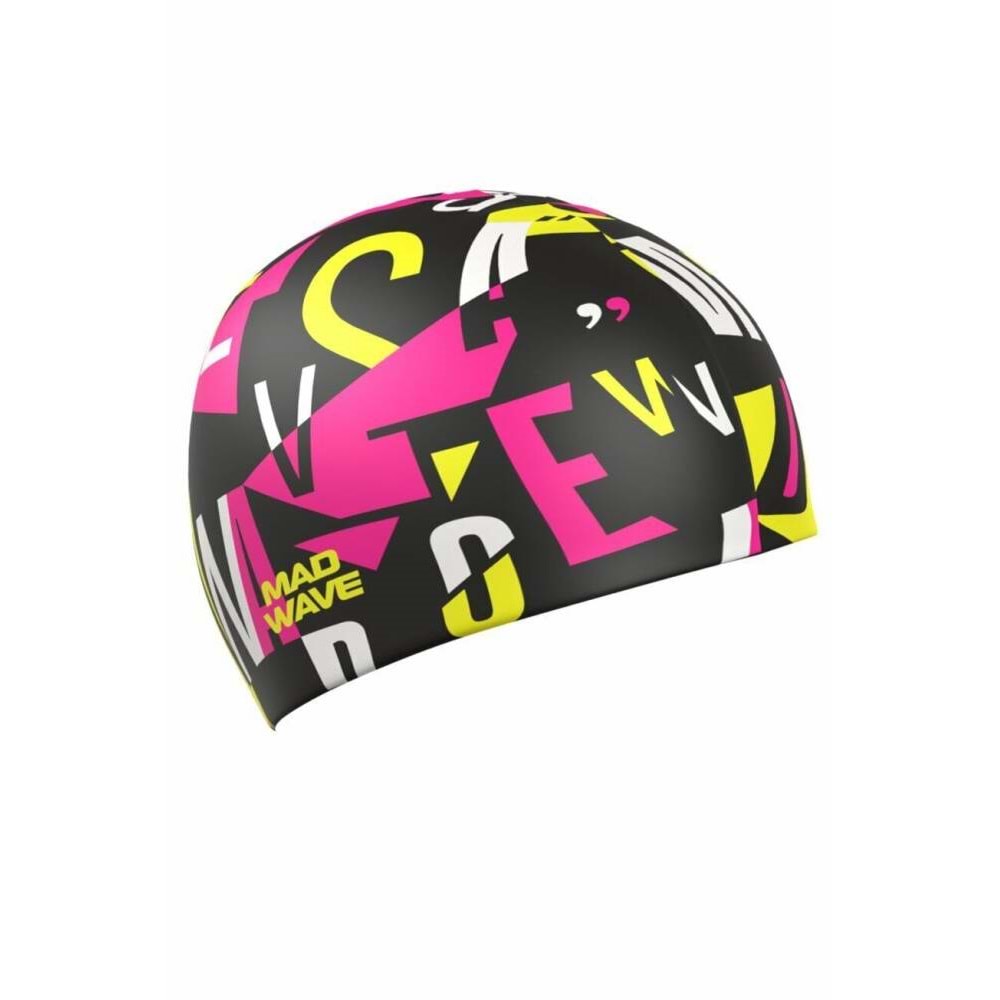 Mad Wave Silikon Bone Yetişkin Letters,