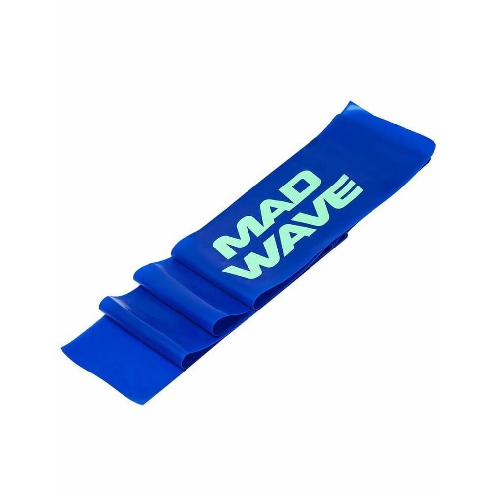 Madwave Expander Stretch band, 2mt 15cm 5mm Lacivert