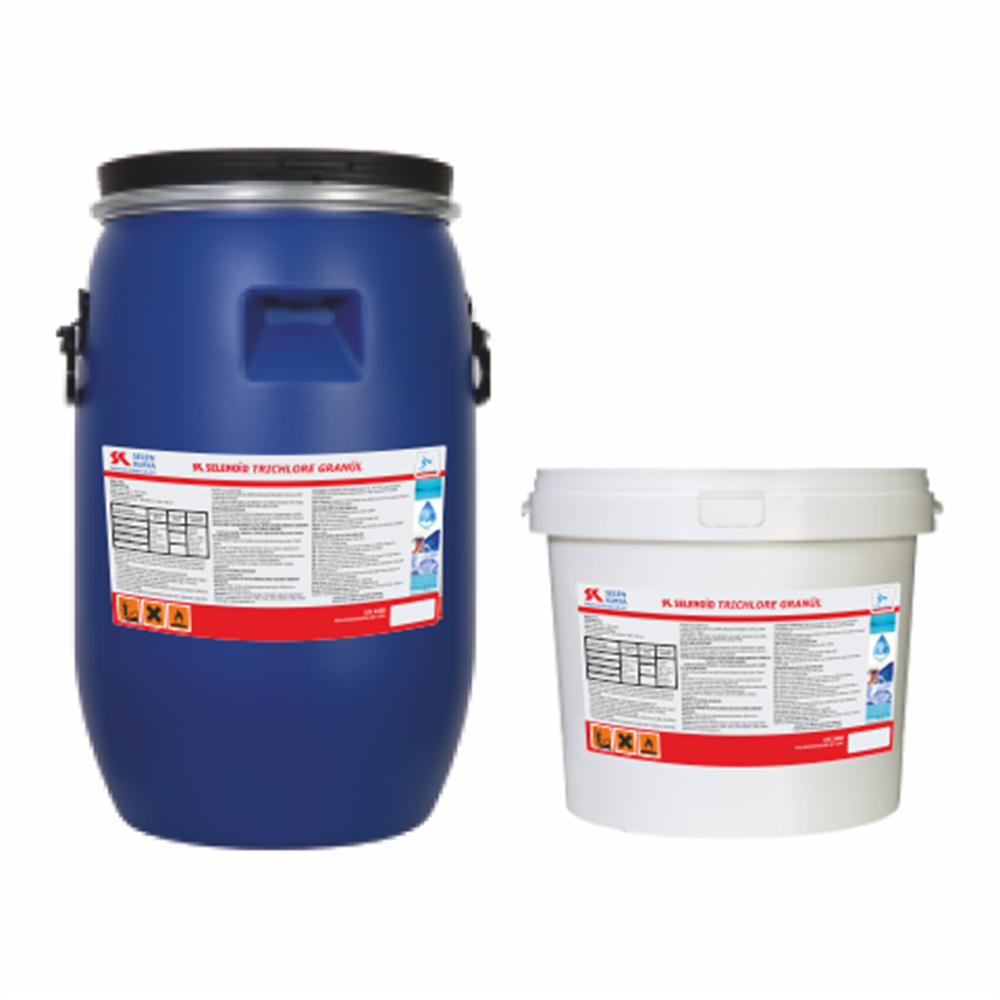 Selenoid DICHLORE %56 aktif klor (Toz Klor)25 KG