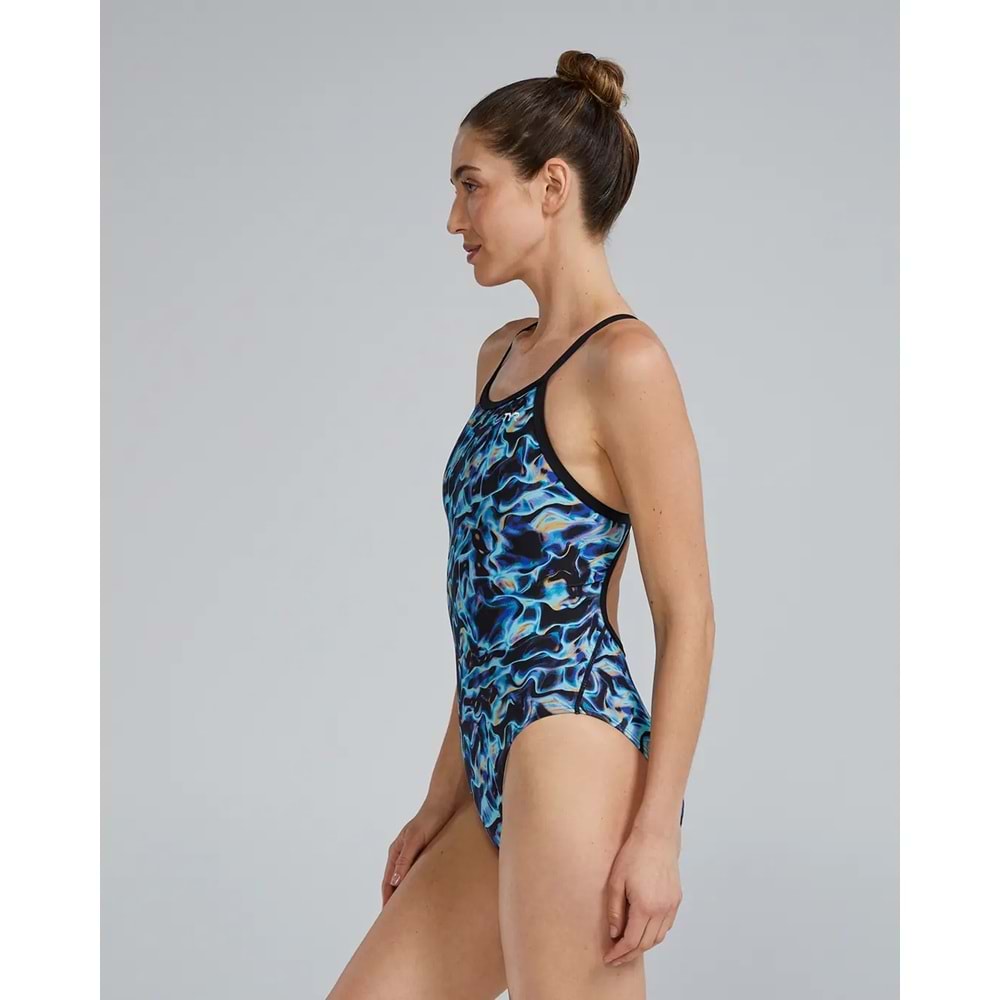 TYRDurafast Elite® Kadın Diamondfit Mayo - Energia - Mavi - 30 - ST00780-2959