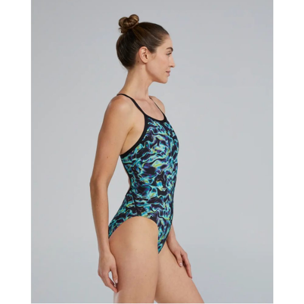 TYRDurafast Elite® Kadın Diamondfit Mayo - Energia - Mavi - 30 - ST00780-2959