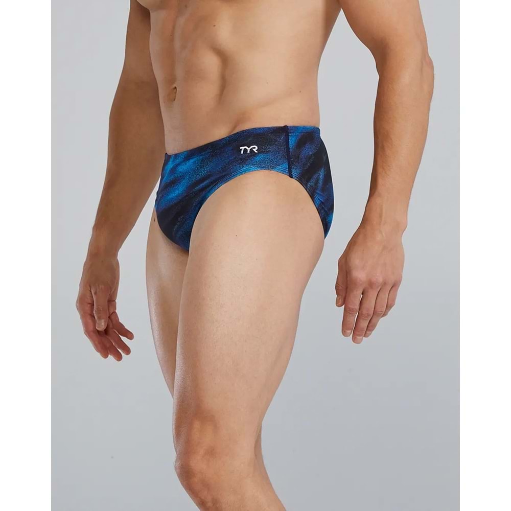 TYR Durafast Elite® Erkek Brief Mayo - Soren - Mavi - 32 - ST00782-2976