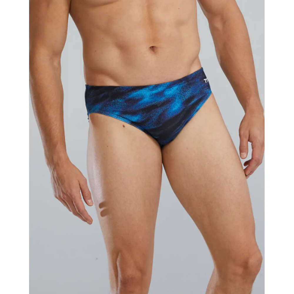 TYR Durafast Elite® Erkek Brief Mayo - Soren - Mavi - 32 - ST00782-2976