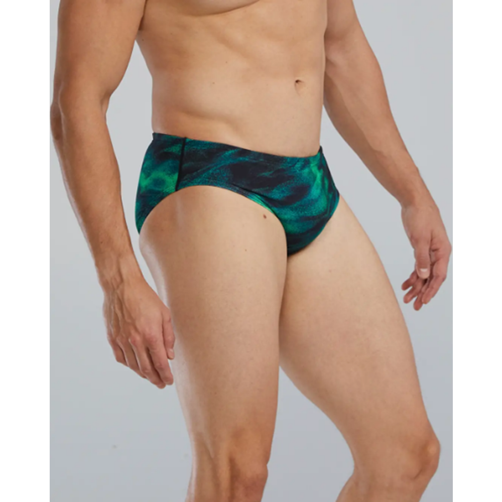 TYR Durafast Elite® Erkek Brief Mayo - Soren - Yeşil - 30 - ST00783-2983
