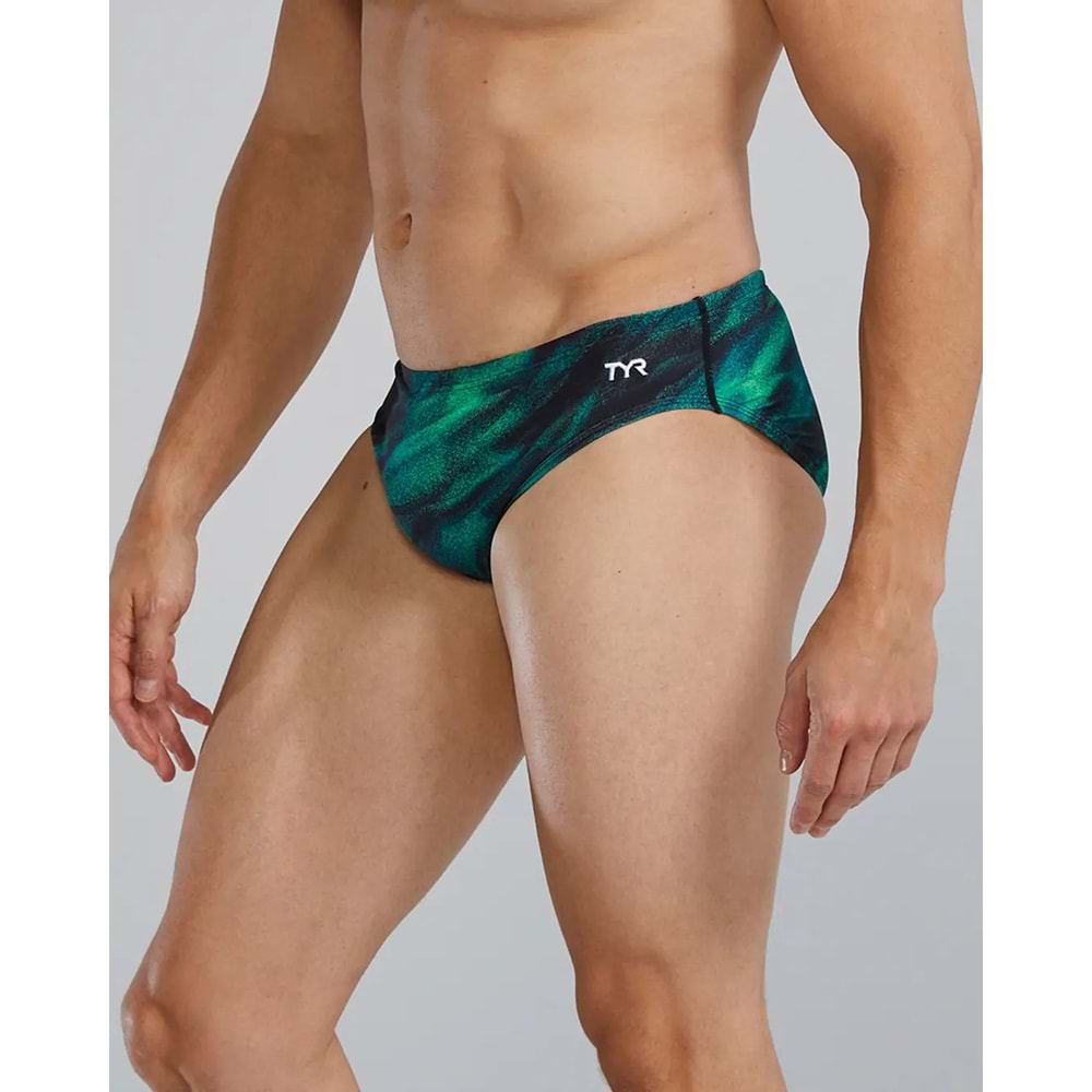 TYR Durafast Elite® Erkek Brief Mayo - Soren - Yeşil - 32 - ST00783-2984