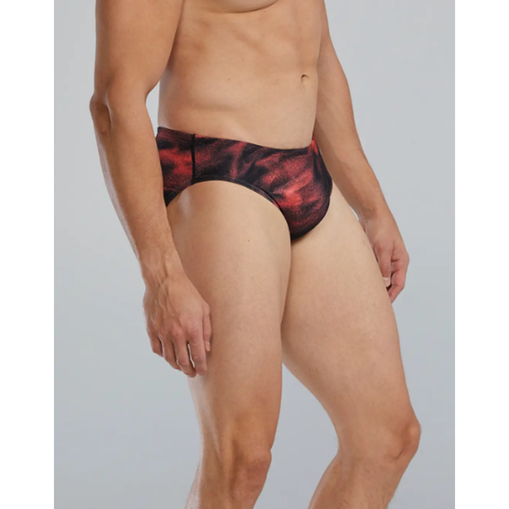TYR Durafast Elite® Erkek Brief Mayo - Soren - Kırmızı - 28 - ST00785-2992