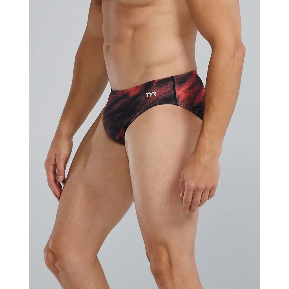 TYR Durafast Elite® Erkek Brief Mayo - Soren - Kırmızı - 32 - ST00785-2994