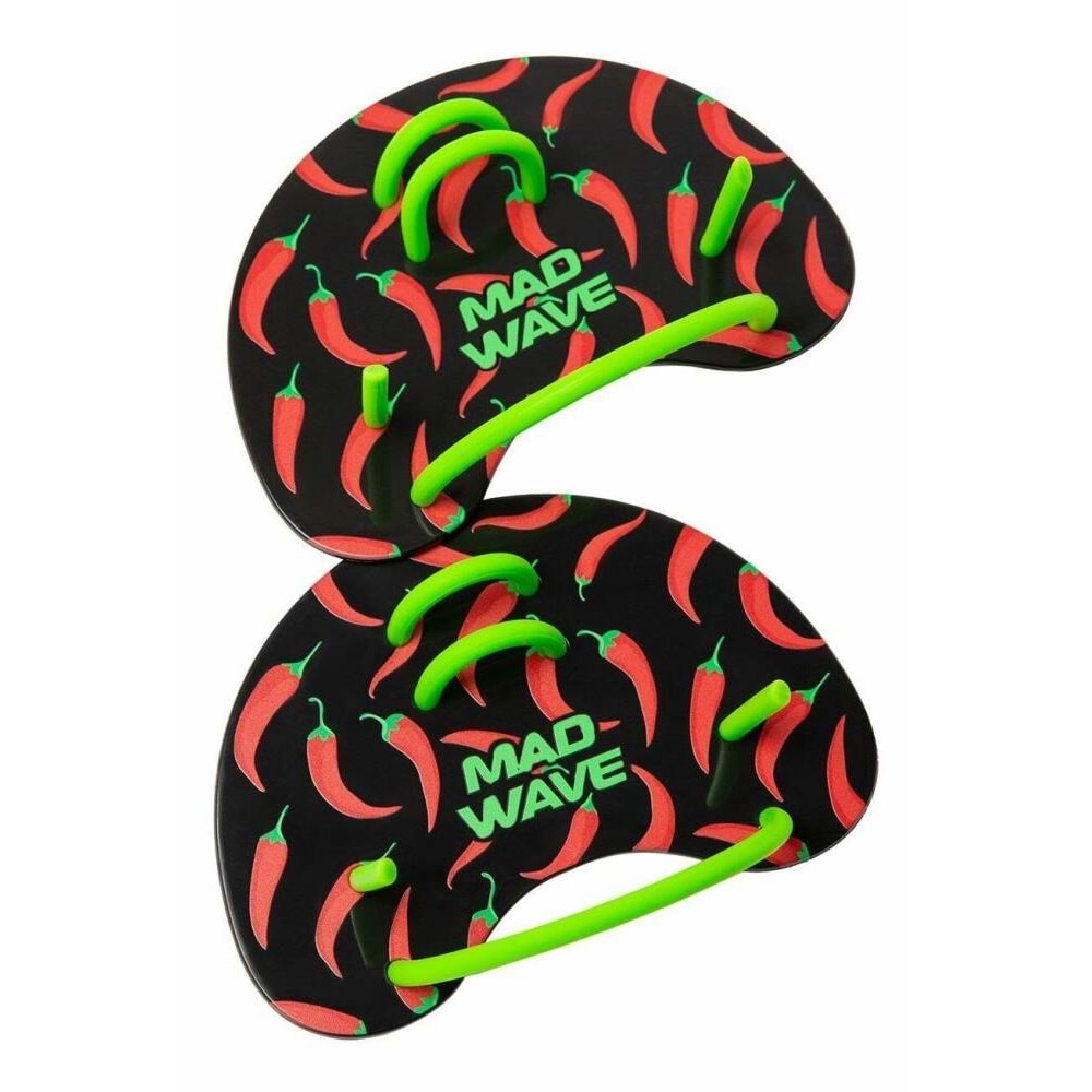 Mad Wave Parmak palet Paddles Paddles finger fun,