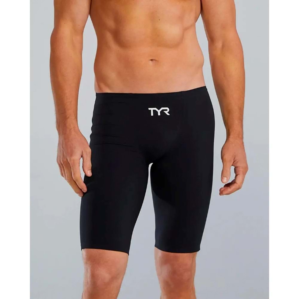 TYR Men's Invictus Jammer Tech Suit - Solid - 001 - Siyah - 30 - ST00820-3172