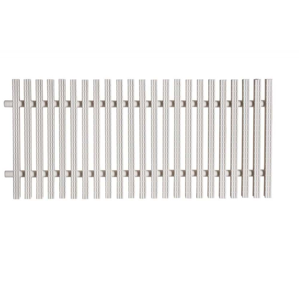 GEMAŞ “MODEL 2001” Havuz Taşma Izgarası - Beyaz - 20CM - ST00827-3185
