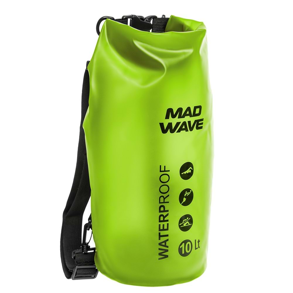 Mad Wave Islak Çantası RT10 Dry Pack, 10 lit