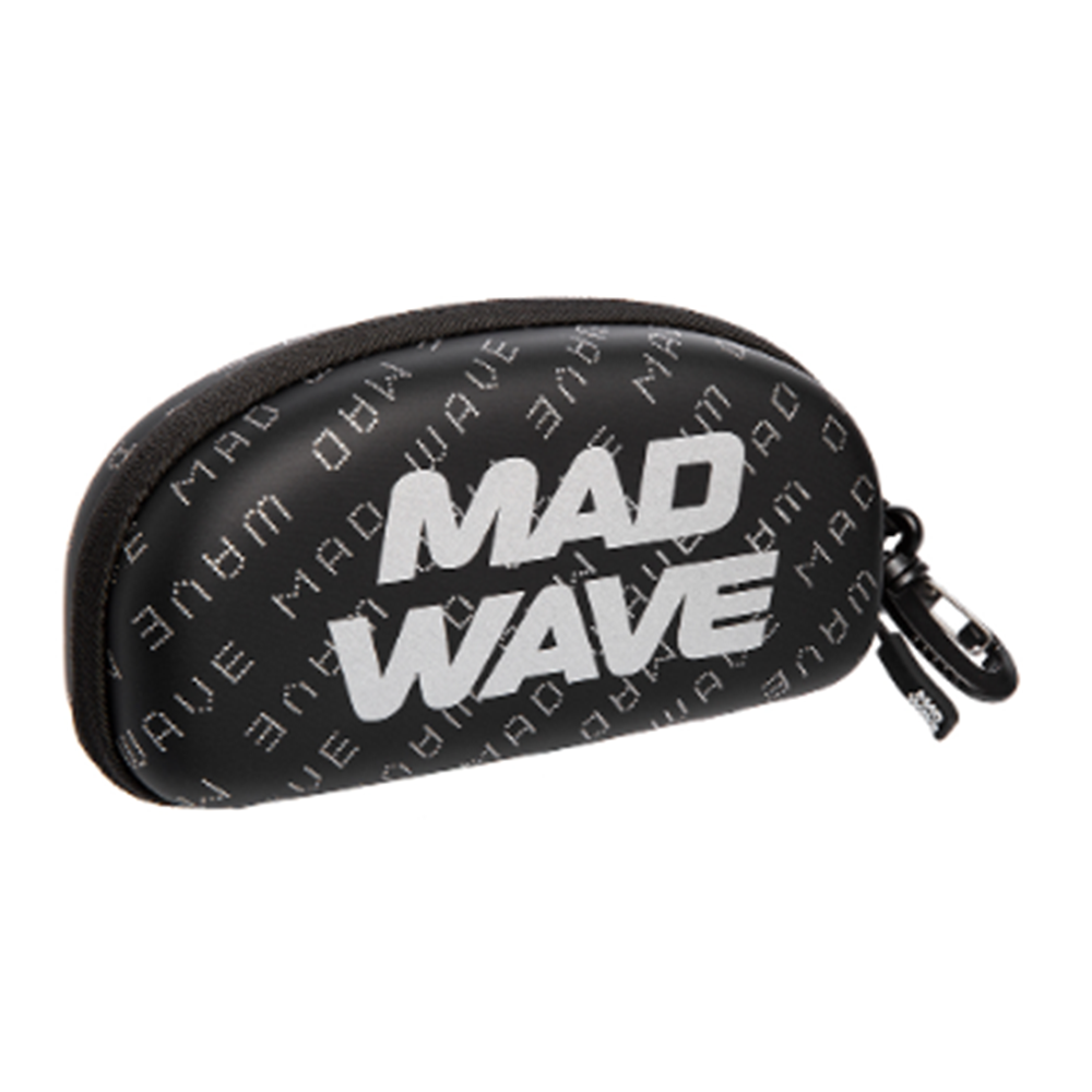 Mad Wave Gözlük Kabı Reflective print, Siyah
