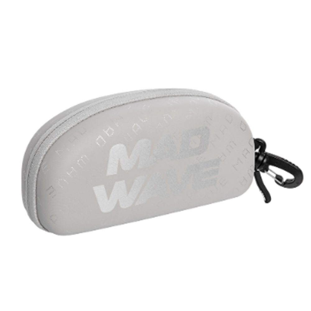 Mad Wave Gözlük Kabı Reflective print, Gri