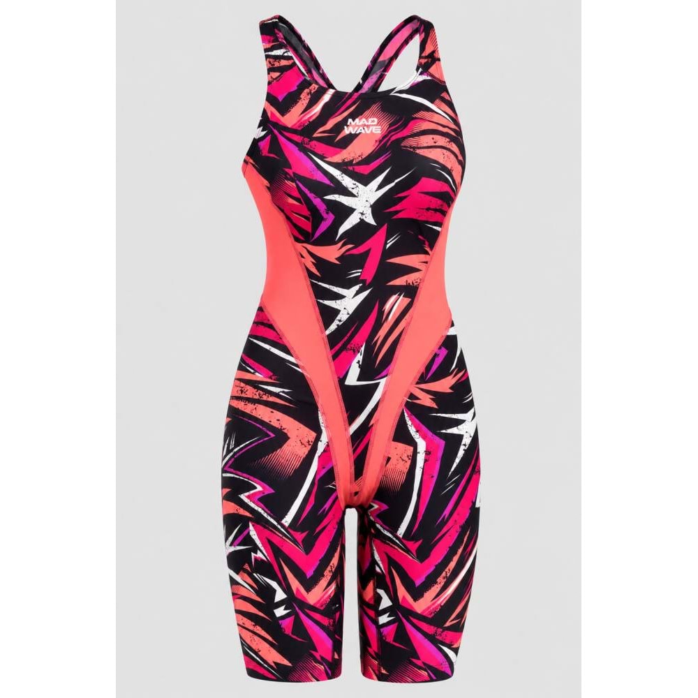 Mad Wave Kız Çocuk Dizüstü Yüzme Mayosu Kneeskin F4 - Renkli - M/8-9 YAŞ - ST00895-Renkli-M/8-9 YAŞ