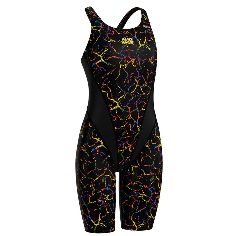 Mad Wave Kız Çocuk Dizüstü Yüzme Mayosu Kneeskin D0 - Renkli - XXL/14-15 YAŞ - ST00901-3335