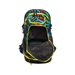 MadWave Backpack LANE, 54x32x24 - Üç Renk Sırt Çantası-45 LT