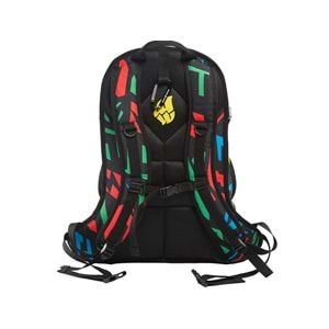 MadWave Backpack LANE, 54x32x24 - Üç Renk Sırt Çantası-45 LT