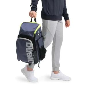 ARENA SPIKY III BACKPACK35 NAVY NEON YELLOW