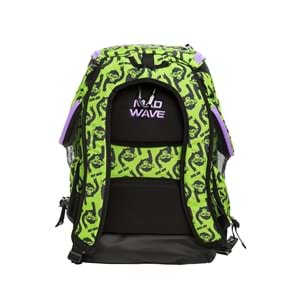 Mad Wave Sırt Çantası Mad Team Yeşil Desenli 45LT