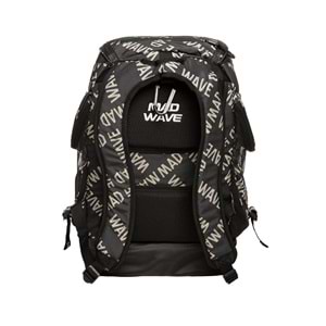 Mad Wave Sırt Çantası Mad Team Siyah Desenli 45LT