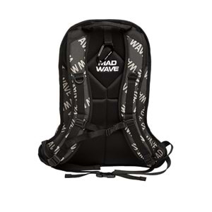 Mad Wave Sırt Çantası Lane Siyah Desenli 45LT