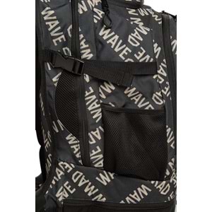 Mad Wave Sırt Çantası Lane Siyah Desenli 45LT