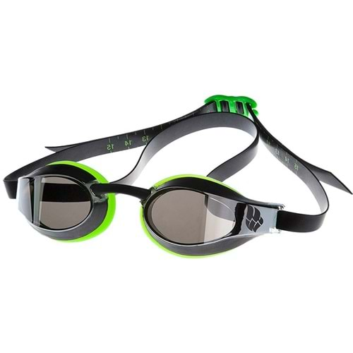 Mad Wave Racing goggles X-LOOK Mirror Yeşil Tek Boyut Yarış Gözlüğü