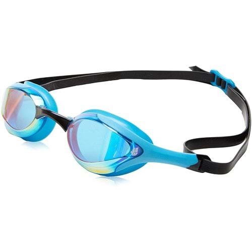 Mad Wave Racing goggles X-LOOK Rainbow Azure Tek Beden Yarış Gözlüğü