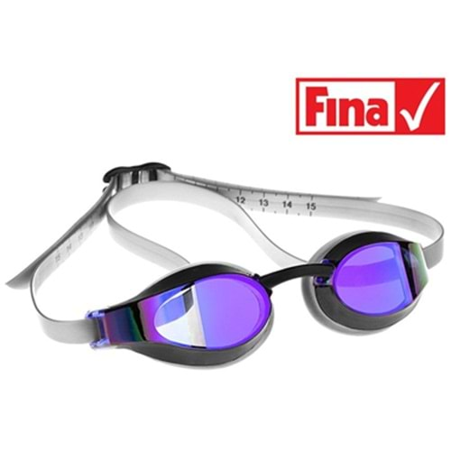 Mad Wave Racing goggles X-LOOK rainbow Violet One Mor Yraış Gözlüğü