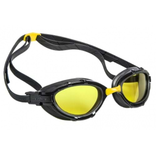 Mad Wave Triathlon goggles TRIATHLON Mirror Sarı