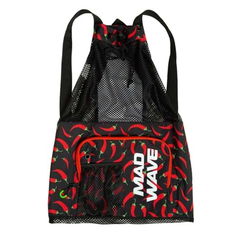 MadWave Sack VENT DRY BAG, 65x48.5 File Çanta - Kırmızı-Siyah - STANDART