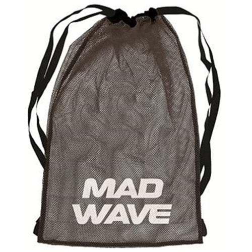 MadWave Sack DRY MESH BAG, 65x50 Siyah File Çanta