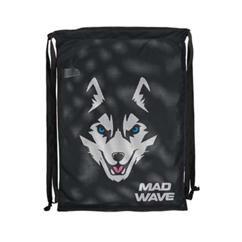 MadWave Sack HUSKY, 65*50 cm - Siyah File Çanta